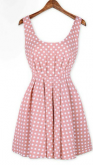 Vestido Poá