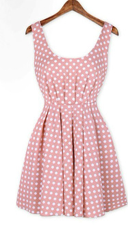Vestido Poá