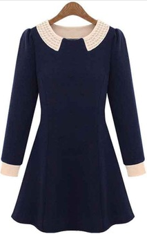 Vestido Perólas
